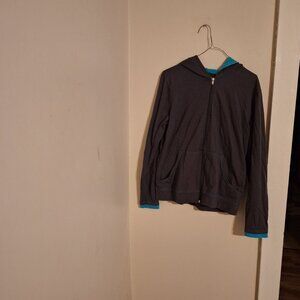 mix & co grey hoodie